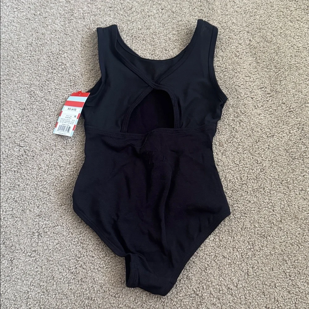 007 NWT‎ Cat & Jack Dance Gymnastics Open Keyhole Back Leotard - Size: XS (4/5)